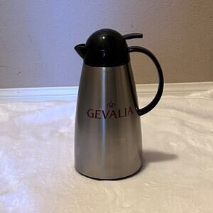 Gevalia Stainless Steel Coffee thermos carafe